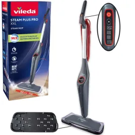 mop-parowy-vileda-steam-plus-xxl-pro-nowy-model-2026-do-czyszczenia-podlog-zbiornik-400-ml-2-nakladki-nagrzewanie-15-s-przewod-5-m