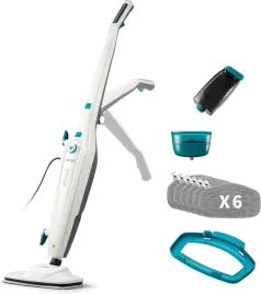 mocny-elektryczny-mop-parowy-odkurzacz-skladany-1200w-400ml-zestaw-parownica-do-podlog-nagrzewanie-30-s-przewod-7-m