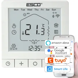 esco-tc-720-wifi-tuya-bialy-regulator-termostat-do-kotla-programator-kc381-sterownik-ogrzewania-kontrola-temperatury-inteligentny-dom