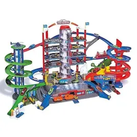 majorette-super-city-garage-motorised-train-for-model-cars-with-parking