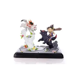 first-4-figures-okamiden-statuette-chibiterasu-vs-dark-chibiterasu