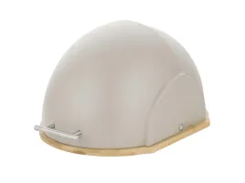 chlebak-helmet-37x26x195cm-bezowy
