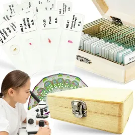 preparaty-do-mikroskopu-probki-25-szt-modeli-zoologia-biologia-szkielka-slajdy-edukacyjne-nauka-przyrody-dla-dzieci-od-3-lat