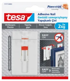 tesa-gwozdz-haczyk-wieszak-samoprzylepny-regulowany-do-2kg-obrazow-2szt-montaz-bez-wiercenia-do-dekoracji-sciennych
