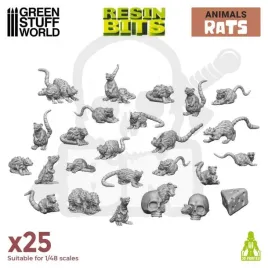 3d-printed-small-rats-szczury-25-szt