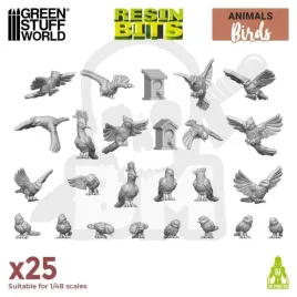 3d-printed-set-wild-birds-dziekie-ptaki-25-szt
