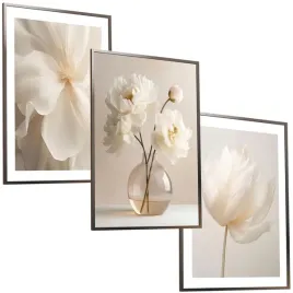 30x40-zestaw-obrazy-w-ramie-plakaty-ramka-boho-rosliny-kwiaty-natura-salon-grafiki-botaniczne-ozdoba-do-sypialni-druk-cyfrowy-na-papierze