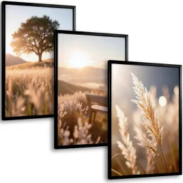 nowoczesne-obrazy-na-sciane-do-salonu-kuchni-sypialni-plakaty-boho-w-ramach-tryptyk-roslinny-dekoracja-wnetrza-99x43-cm-druk-cyfrowy