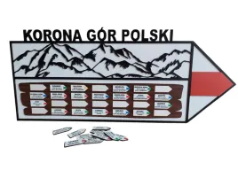 tablica-korona-gor-polski-pamiatka-zdobytych-szczytow-tabliczki-dekoracja-scienna-hdf-dla-milosnikow-gorskich-wypraw-kolekcjonerska