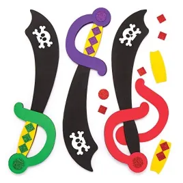 baker-ross-aw617-pirate-sword-kits-pack-of-4
