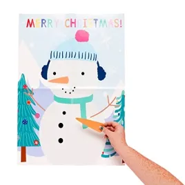 amscan-9915276-pin-the-nose-on-the-snowman-christmas-party-game