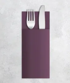 velahub-airlaid-50-cutlery-napkins-disposable-napkins-39-x-40-cm-plum