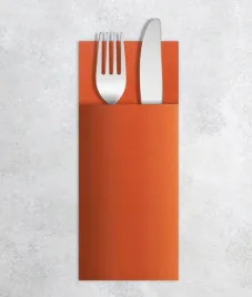 velahub-airlaid-50-cutlery-napkins-disposable-napkins-39-x-40-cm-orange