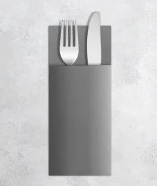velahub-airlaid-50-cutlery-napkins-disposable-napkins-39-x-40-cm-grey
