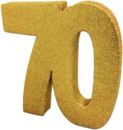 number-70-glitter-table-decoration-gold-centrepiece-decorations-70th