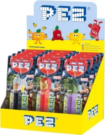 pez-marvel-character-sweet-dispenser-strawberry-lemon-flavoured-2-x-8-5