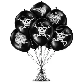 folat-pirate-party-themed-balloons-black-and-white-12in-costumes