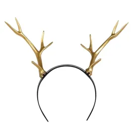 boland-50025-tiara-antlers-headband-black-and-black-gold-one-size