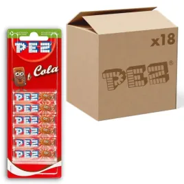 pez-refill-pack-cola-flavour-mix-retro-vegetarian-gift-sweets-6-x-red