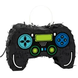 unique-25209-mini-controller-pinata-favour-decoration-multi-coloured