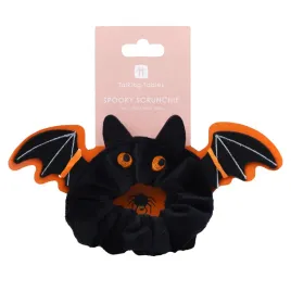 talking-tables-bat-scrunchie-1-piece-black-1-count-pack-of-1