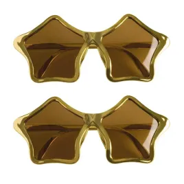 boland-party-glasses-set-of-2-adult-fun-no-prescription-gold-one-size