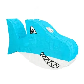 boland-30919-pinata-shark-blue-and-white-made-of-papier-standard-size