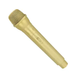 boland-30886-deluxe-microphone-in-gold-25-cm-costume-accessory-235-cm