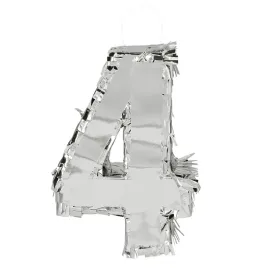 boland-numbers-pinata-25-x-16-x-5-cm-shiny-number-for-birthday-siliver