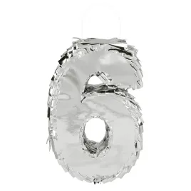boland-numbers-pinata-25-x-16-x-5-cm-shiny-number-for-birthday-siliver