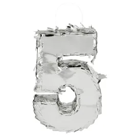 boland-numbers-pinata-25-x-16-x-5-cm-shiny-number-for-birthday-siliver