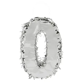 boland-number-pinata-25-x-16-x-5-cm-siliver