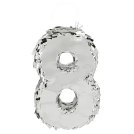boland-numbers-pinata-25-x-16-x-5-cm-shiny-number-for-birthday-siliver