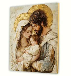 obraz-do-salonu-swieta-rodzina-na-plotnie-30x40cm-religijny-prezent-916-wizerunek-sakralny-dekoracja-chrzescijanska-format-pionowy