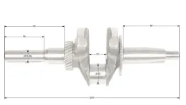 wal-korbowy-loncin-g210fa-czesc-oryginalna