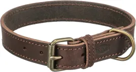 trixie-obroza-dla-psa-ze-skory-ciemnobrazowa-rozmiar-m-l-42-48-cm