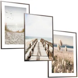 30x40-zestaw-obrazy-w-ramie-plakaty-ramka-pampas-trawa-plaza-natura-boho-dekoracja-scienna-motywy-roslinne-druk-cyfrowy-na-papierze