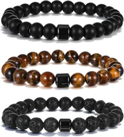 3-bransoletki-meskie-z-naturalnego-kamienia-8-mm-tygrysie-oko-elastyczne