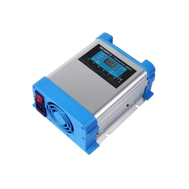 Ładowarka sieciowa 12V do akumulatorów BC-40 PRO LFP 40A (230V/12V) LCD 7 stopni ładowania AZO Digital