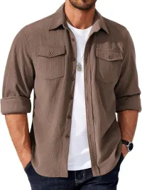 kurtka-koszula-meska-sztruksowa-overshirt-brazowa-dlugi-rekaw-l
