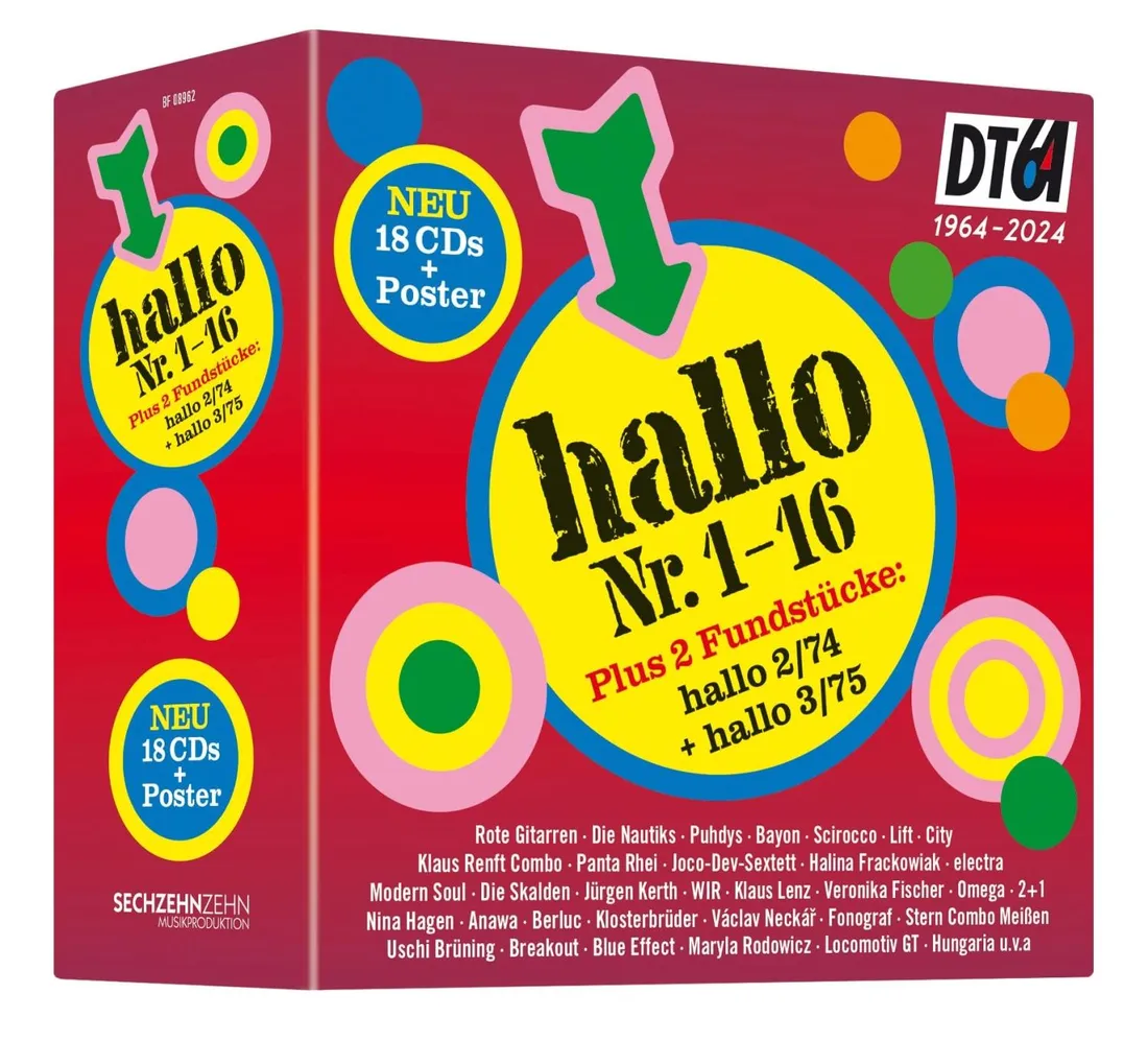 hallo-18-cd-box