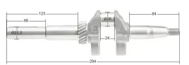 wal-korbowy-kohler-xt675-czesc-oryginalna