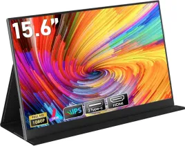 hongo-p156a06-przenosny-monitor-156-fhd-1080p-usb-c-hdmi-matowy
