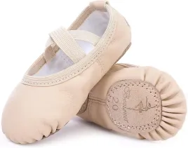 skorzane-buty-do-tanca-baletowego-bezowe-44-eu-polbuty-gimnastyczne
