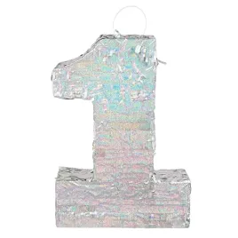 boland-numbers-pinata-size-40-x-28-x-8-cm-holographic-number-silver