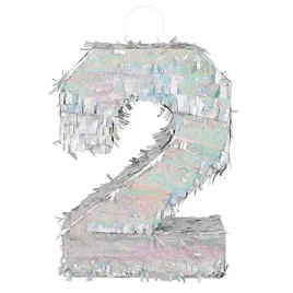 boland-numbers-pinata-size-40-x-28-x-8-cm-holographic-number-silver