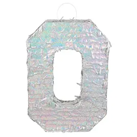 boland-numbers-pinata-size-40-x-28-x-8-cm-holographic-number-silver