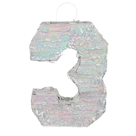 boland-numbers-pinata-size-40-x-28-x-8-cm-holographic-number-silver