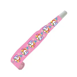 amscan-9902111-rainbow-unicorn-kids-birthday-party-noisemaker-blowouts