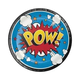creative-party-pc324836-comic-slogan-round-dessert-paper-plates-7-8-pcs